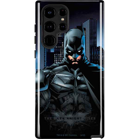 DC Comics Batman The Dark Knight Comic Art Galaxy S25 Ultra Impact Case